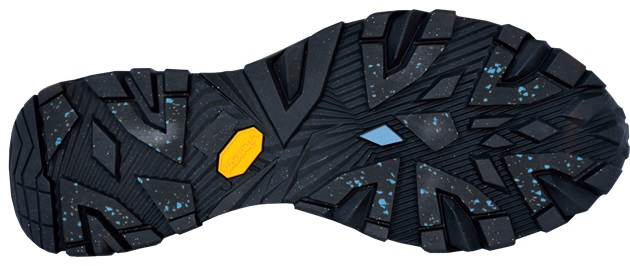 La semelle Vibram Arctic Grip pour marcher sur la glace